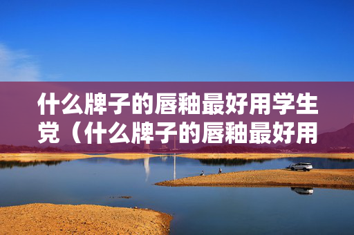 什么牌子的唇釉最好用学生党（什么牌子的唇釉最好用学生党女士）