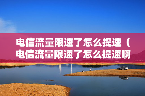 电信流量限速了怎么提速（电信流量限速了怎么提速啊）