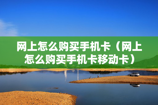 网上怎么购买手机卡（网上怎么购买手机卡移动卡）