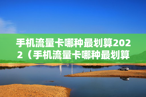 手机流量卡哪种最划算2022（手机流量卡哪种最划算2022可以视频的么）