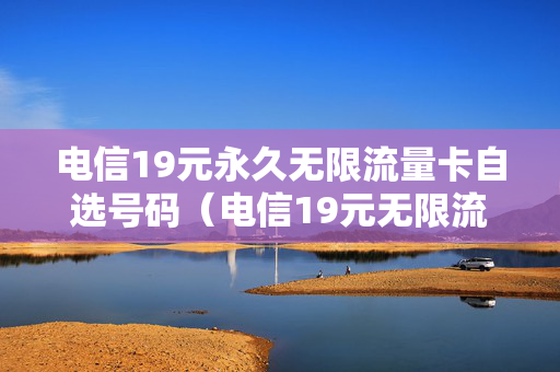 电信19元永久无限流量卡自选号码（电信19元无限流量卡永久套餐）