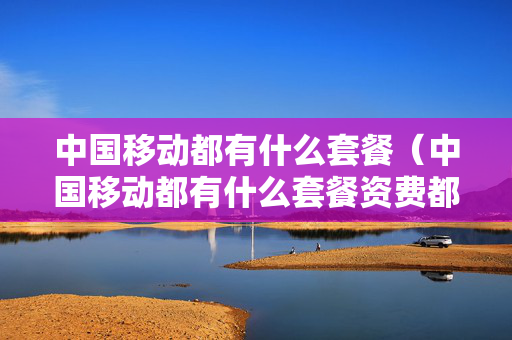 中国移动都有什么套餐（中国移动都有什么套餐资费都是多少）