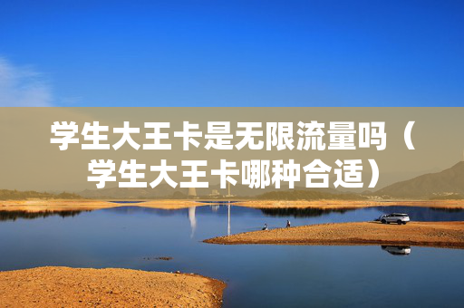 学生大王卡是无限流量吗（学生大王卡哪种合适）