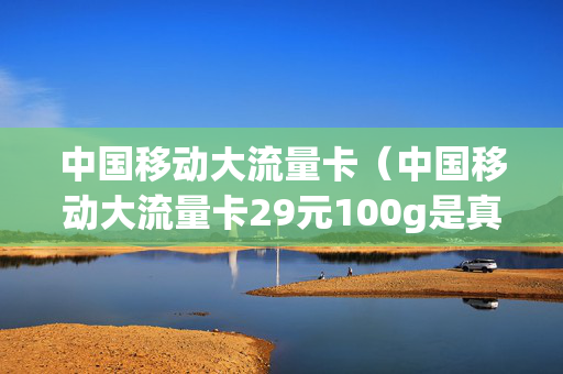 中国移动大流量卡（中国移动大流量卡29元100g是真的吗）