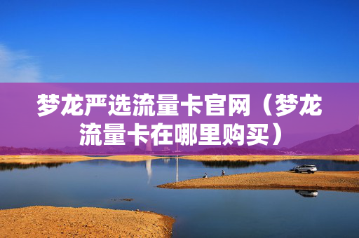 梦龙严选流量卡官网（梦龙流量卡在哪里购买）