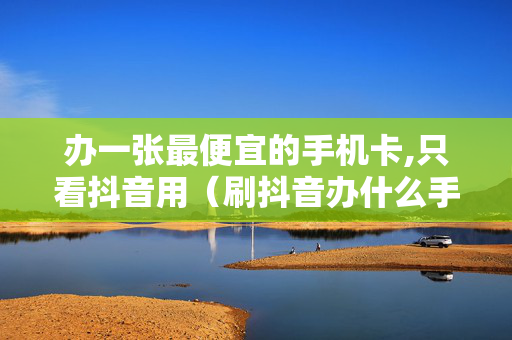 办一张最便宜的手机卡,只看抖音用（刷抖音办什么手机卡划算）