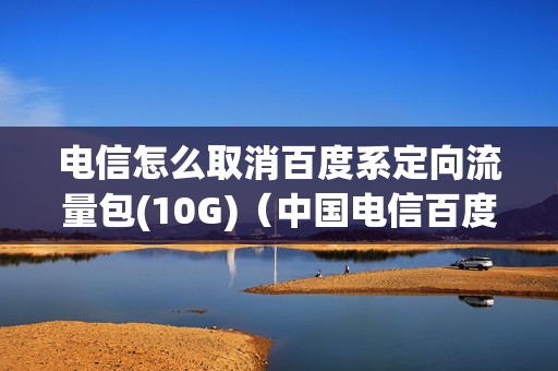 电信怎么取消百度系定向流量包(10G)（中国电信百度系定向流量包怎么取消）