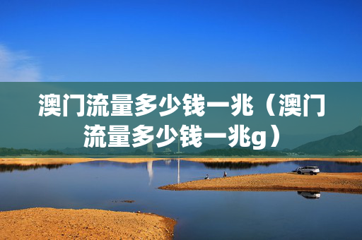 澳门流量多少钱一兆（澳门流量多少钱一兆g）