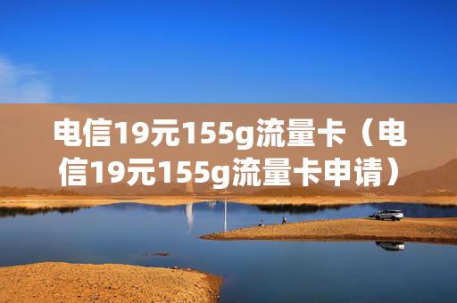 电信19元155g流量卡（电信19元155g流量卡申请）