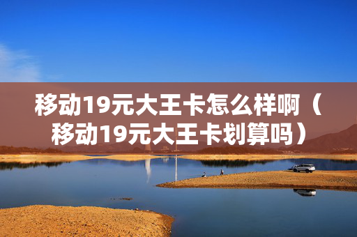 移动19元大王卡怎么样啊（移动19元大王卡划算吗）