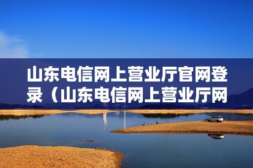 山东电信网上营业厅官网登录（山东电信网上营业厅网上营业厅）