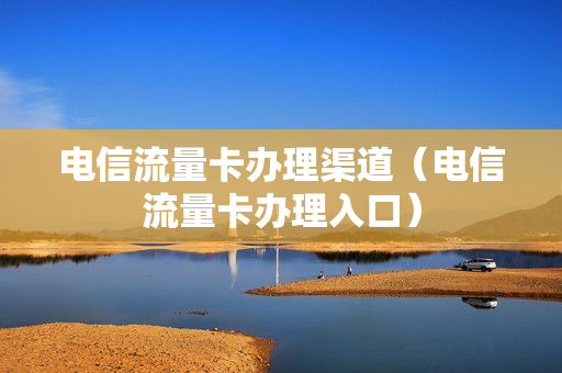 电信流量卡办理渠道（电信流量卡办理入口）