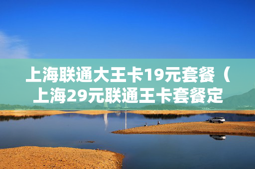 上海联通大王卡19元套餐（上海29元联通王卡套餐定向流量）