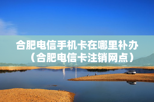 合肥电信手机卡在哪里补办（合肥电信卡注销网点）