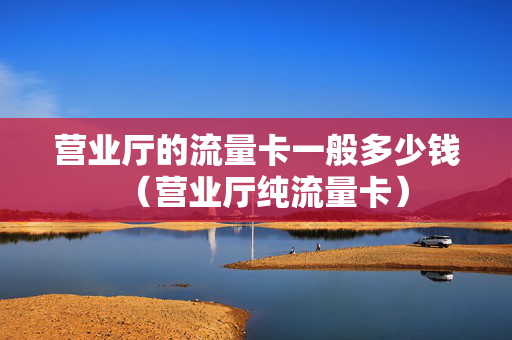 营业厅的流量卡一般多少钱（营业厅纯流量卡）