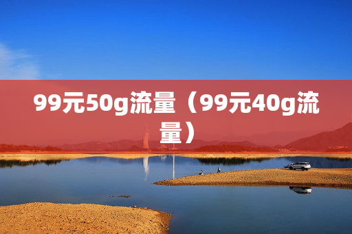 99元50g流量（99元40g流量）