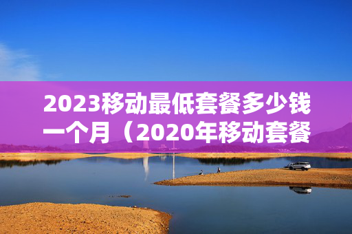 2023移动最低套餐多少钱一个月（2020年移动套餐最低多少钱一个月）