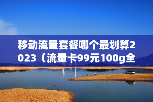 移动流量套餐哪个最划算2023（流量卡99元100g全国通用）