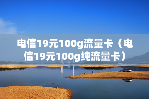 电信19元100g流量卡（电信19元100g纯流量卡）