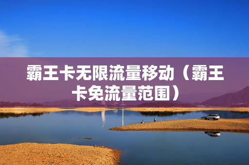 霸王卡无限流量移动（霸王卡免流量范围）