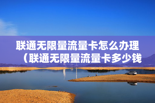 联通无限量流量卡怎么办理（联通无限量流量卡多少钱）