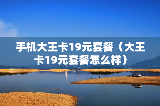 手机大王卡19元套餐（大王卡19元套餐怎么样）
