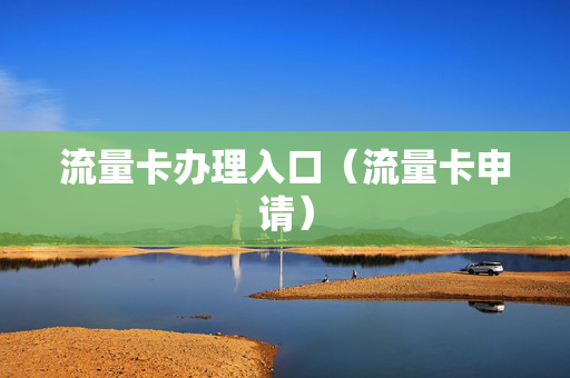 流量卡办理入口（流量卡申请）