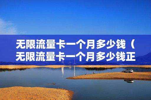 无限流量卡一个月多少钱（无限流量卡一个月多少钱正常）