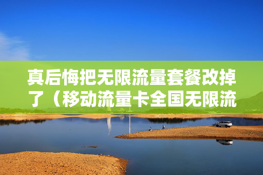 真后悔把无限流量套餐改掉了（移动流量卡全国无限流量19元）