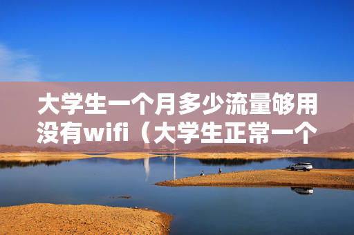 大学生一个月多少流量够用没有wifi（大学生正常一个月多少流量够用）