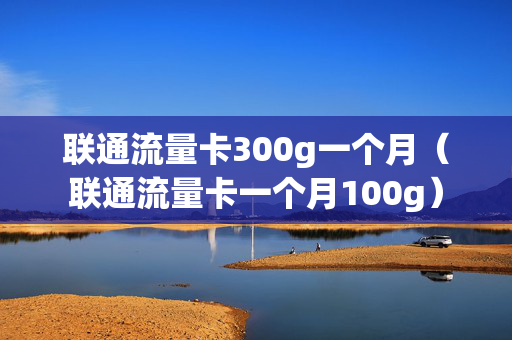 联通流量卡300g一个月（联通流量卡一个月100g）