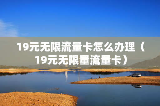 19元无限流量卡怎么办理（19元无限量流量卡）
