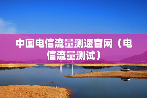 中国电信流量测速官网（电信流量测试）