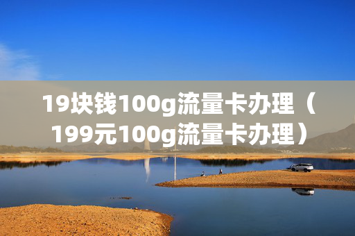 19块钱100g流量卡办理（199元100g流量卡办理）