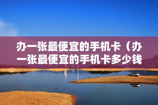 办一张最便宜的手机卡（办一张最便宜的手机卡多少钱）