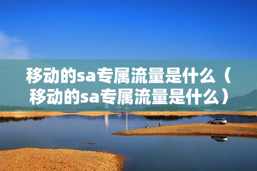 移动的sa专属流量是什么（移动的sa专属流量是什么）