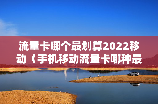 流量卡哪个最划算2022移动（手机移动流量卡哪种最划算2020）