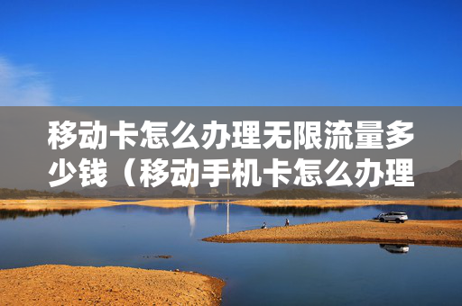 移动卡怎么办理无限流量多少钱（移动手机卡怎么办理无限流量）