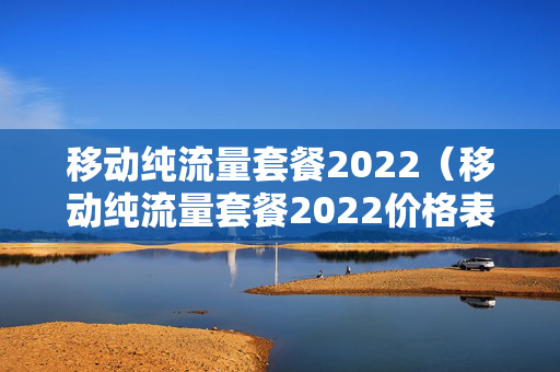 移动纯流量套餐2022（移动纯流量套餐2022价格表）