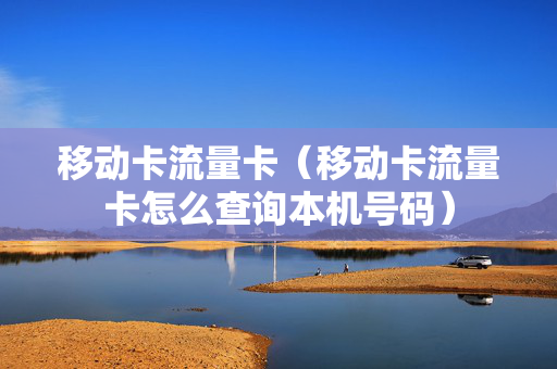 移动卡流量卡（移动卡流量卡怎么查询本机号码）