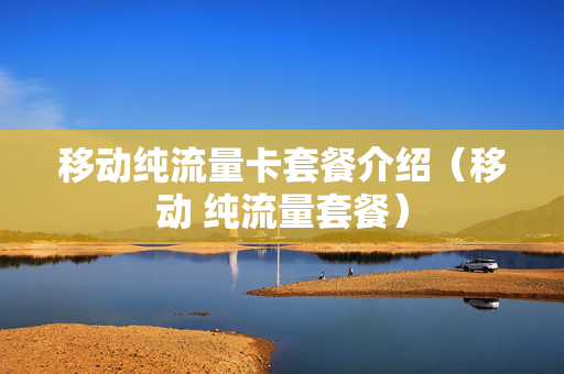 移动纯流量卡套餐介绍（移动 纯流量套餐）