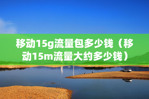 移动15g流量包多少钱（移动15m流量大约多少钱）