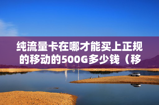纯流量卡在哪才能买上正规的移动的500G多少钱（移动流量卡哪里有得卖）