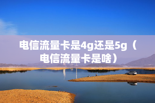 电信流量卡是4g还是5g（电信流量卡是啥）