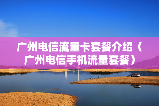 广州电信流量卡套餐介绍（广州电信手机流量套餐）