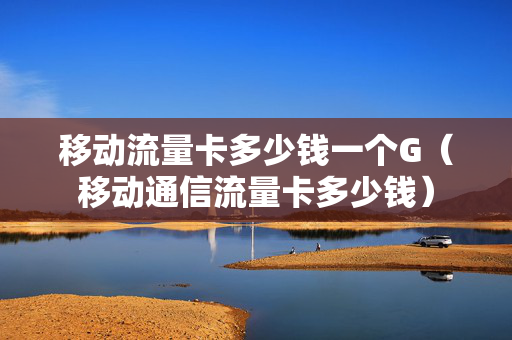 移动流量卡多少钱一个G（移动通信流量卡多少钱）