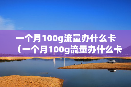 一个月100g流量办什么卡（一个月100g流量办什么卡最划算）