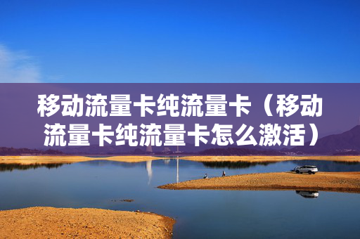 移动流量卡纯流量卡（移动流量卡纯流量卡怎么激活）