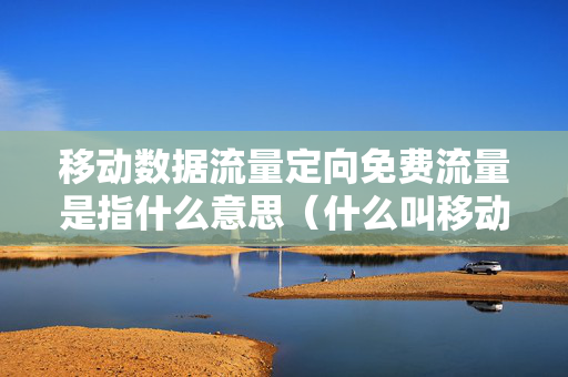 移动数据流量定向免费流量是指什么意思（什么叫移动数据流量定向免费流量）