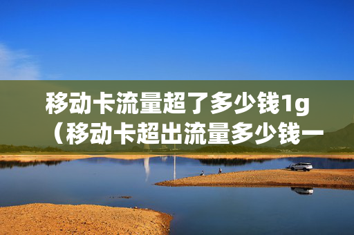 移动卡流量超了多少钱1g（移动卡超出流量多少钱一兆）